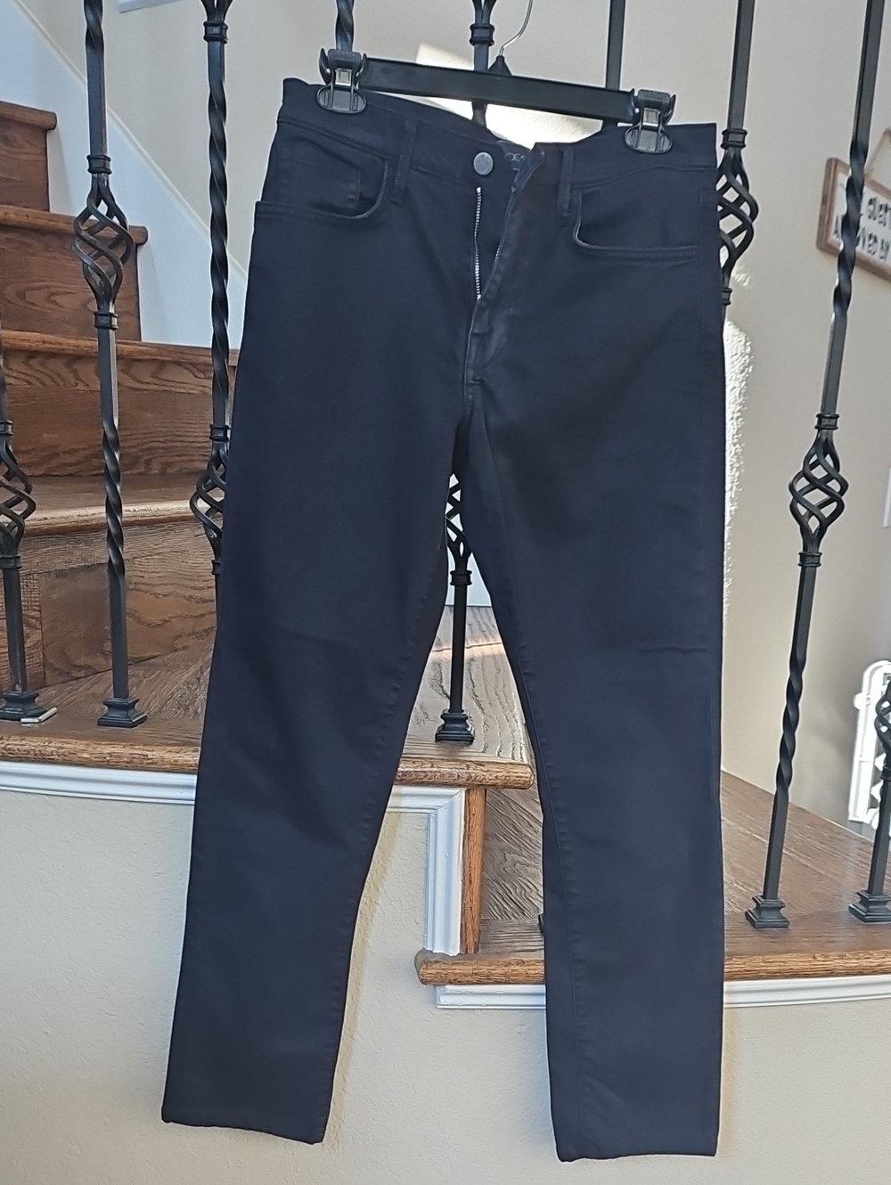 Joe's Jeans Men's Slim Straight Jeans in Black